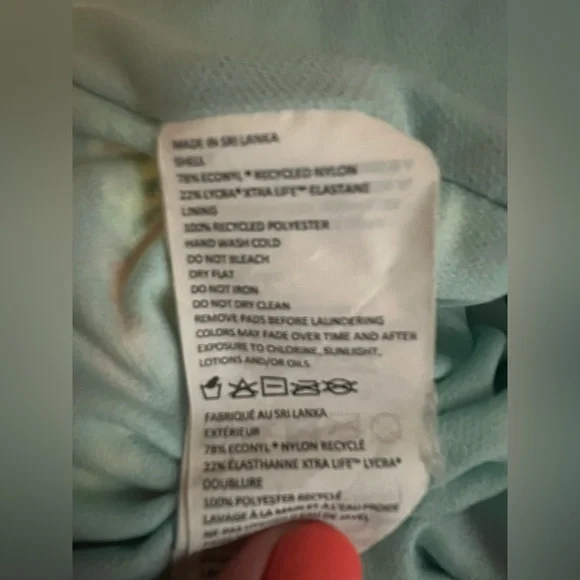 Prana Atalia One Piece Rosa Gypsy Size XL - Picture 7 of 7